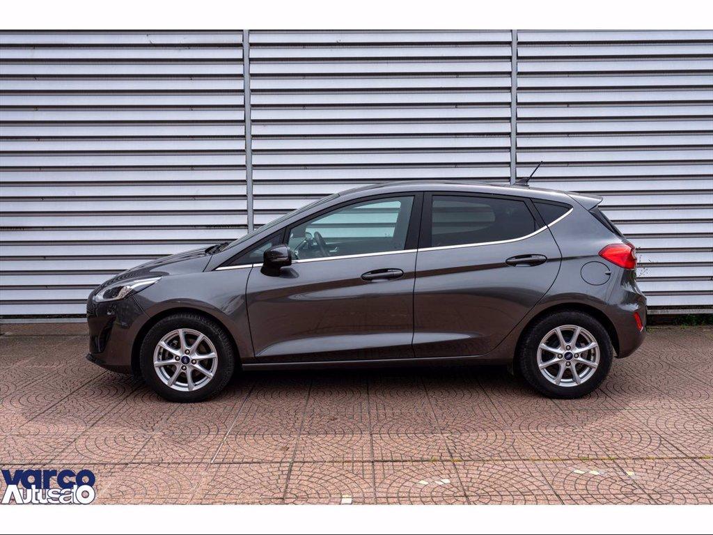 FORD Fiesta 5p 1.0 ecoboost hybrid titanium s&s 125cv my20.75 del 2020
