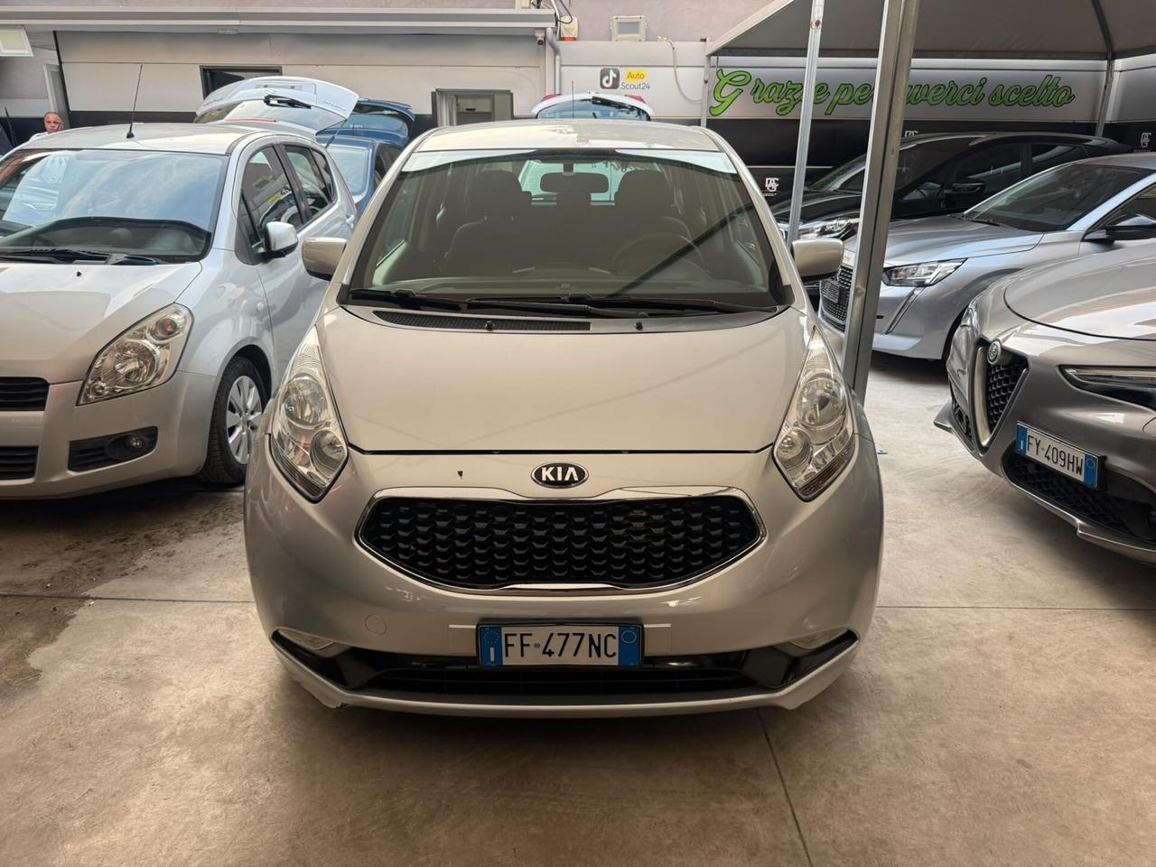 Kia Venga 1.4 CVVT Active