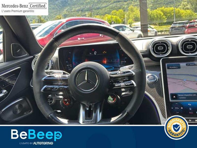 Mercedes-Benz Classe C C SW AMG 63 S E PERFORMANCE PREMIUM PLUS AUTO