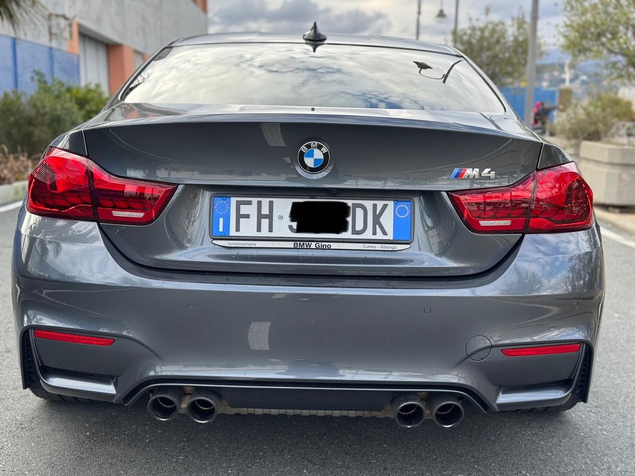 BMW M4 431CV COUPÈ UNICO PROPIETARIO KM REALI