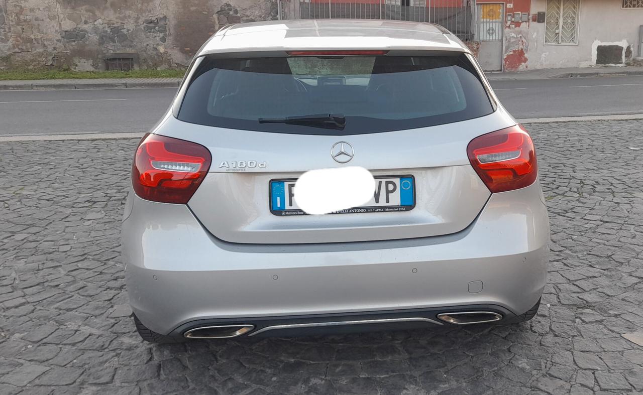 Mercedes-benz A 180 d Automatic Sport