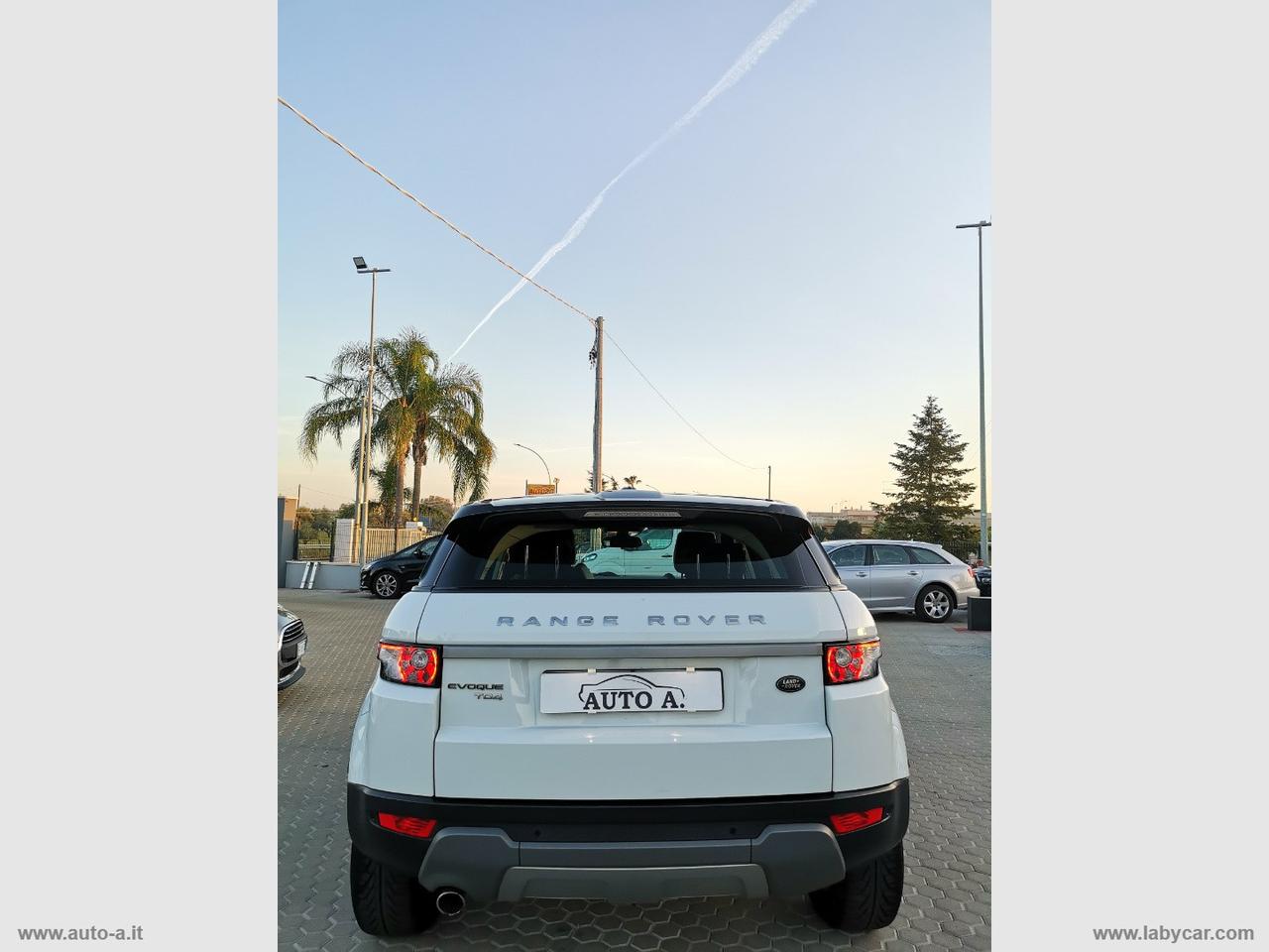 LAND ROVER RR Evoque 2.2 TD4 5p. Pure