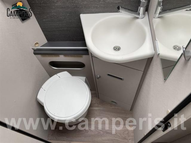 HYMER-ERIBA HYMER EXSIS I 678 - VERSIONE CAMPERIS