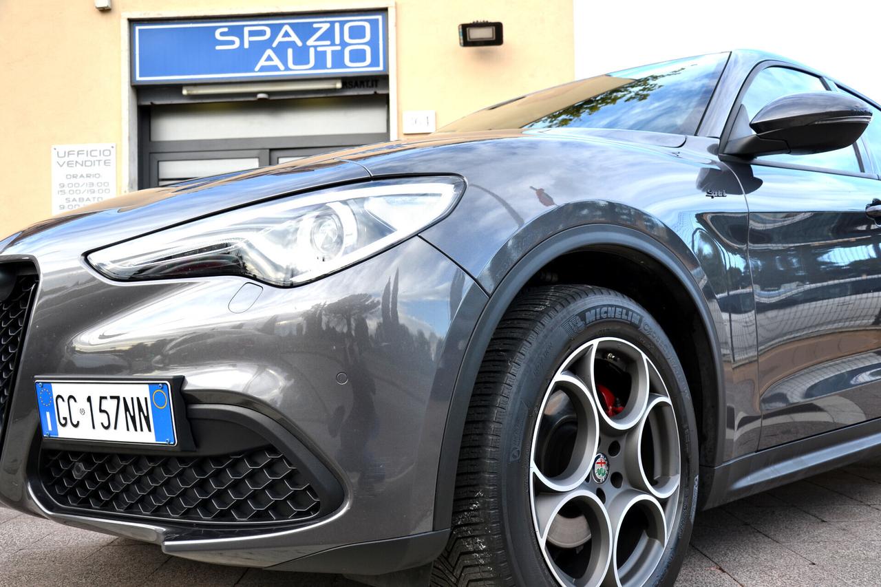 Alfa Romeo Stelvio 2.2 TDI 190CV AT8 Q4 SPRINT **PREZZO VERO**UNIPRO'