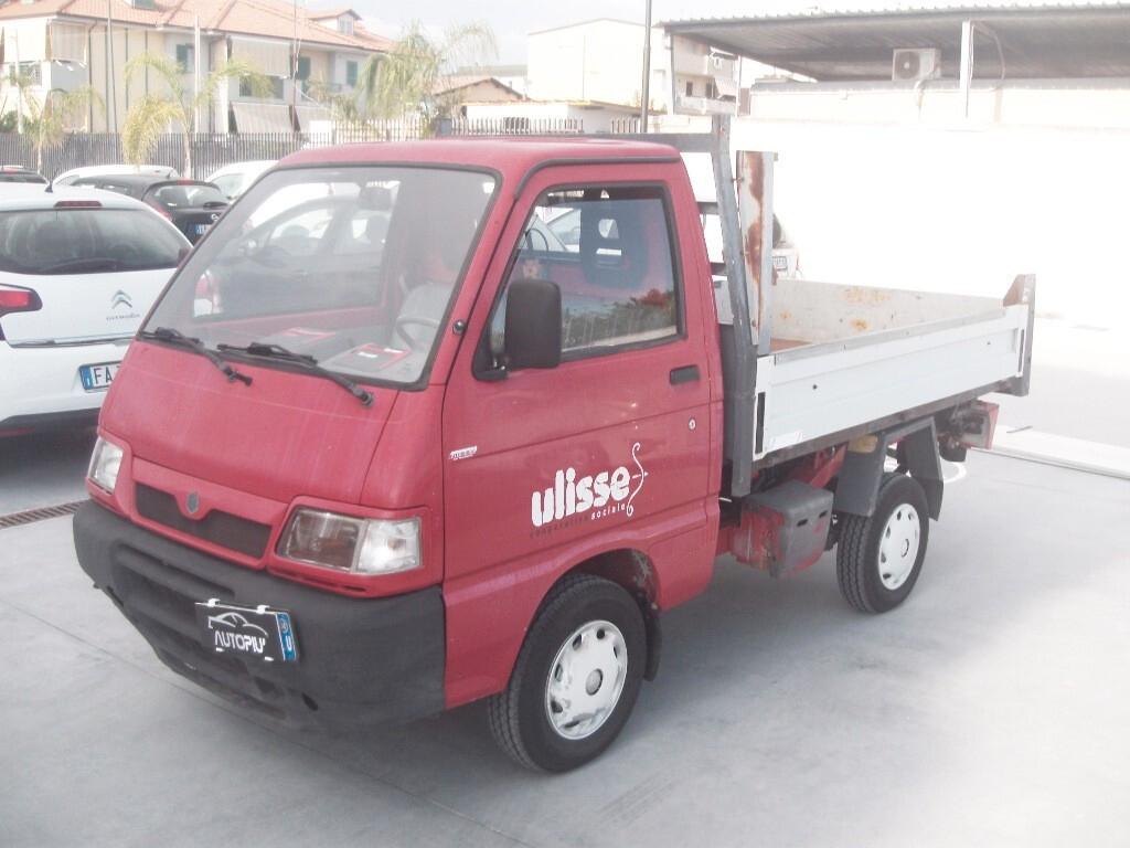 PIAGGIO PORTER 1.4 DIESEL RIBALTABILE - 2004