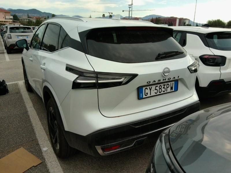 NISSAN QASHQAI 1.3 140CV MHEV 6M. N-CONNECTA ( ADAPTIVE CRUISE - NAVI - COCKPIT - FARI LED - MIRROR - PDC - TELECAMERA 360 - AMBIENT LIGHTS )