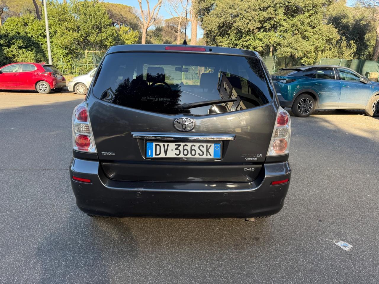 Toyota Corolla Verso 2.2 16V D-4D DPF Sol 7pti