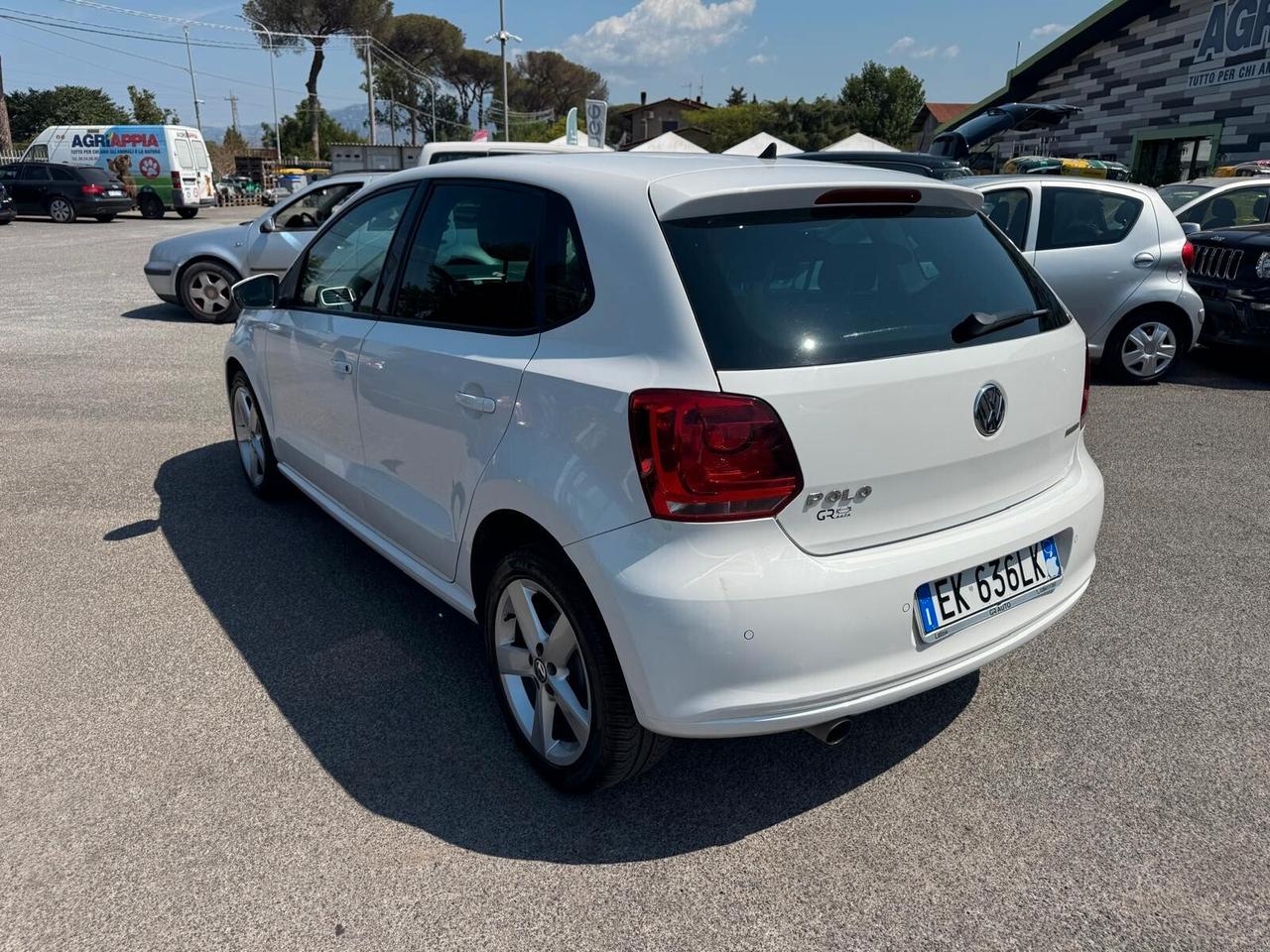 Volkswagen Polo 1.6 GPL BIFUEL 82CV 5P HIGHLINE 2011