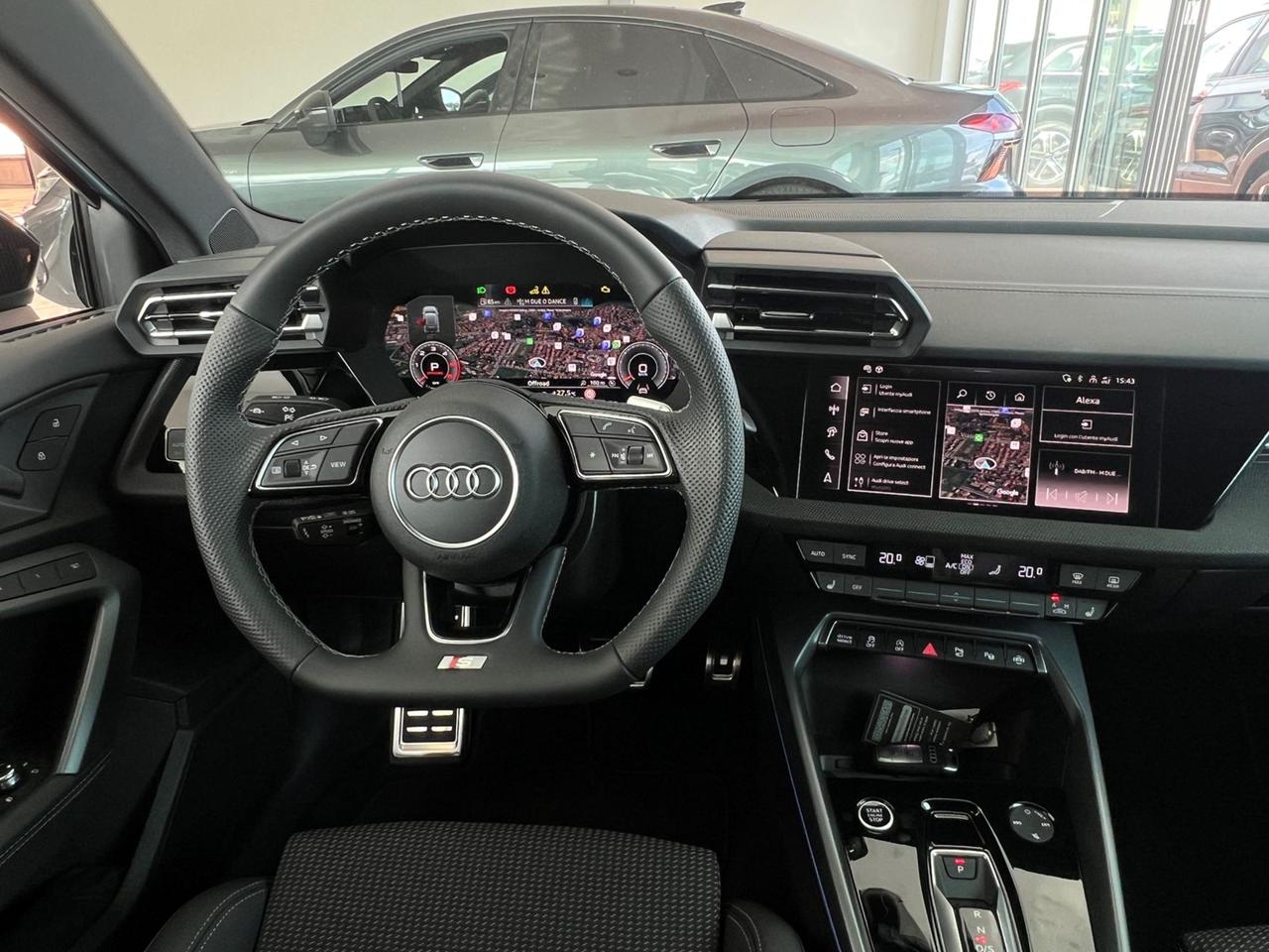 AUDI A3 IV 2024 Sportback A3 Sportback 2.0 tdi S line edition 150cv s-tronic