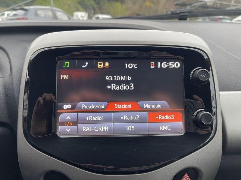 Toyota Aygo 5p 1.0 x-play my15