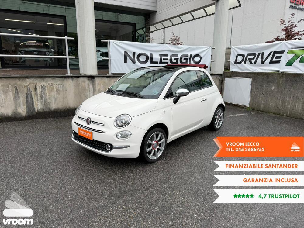 FIAT 500 (2015-2024) 500 C 0.9 TwinAir Turbo 85...