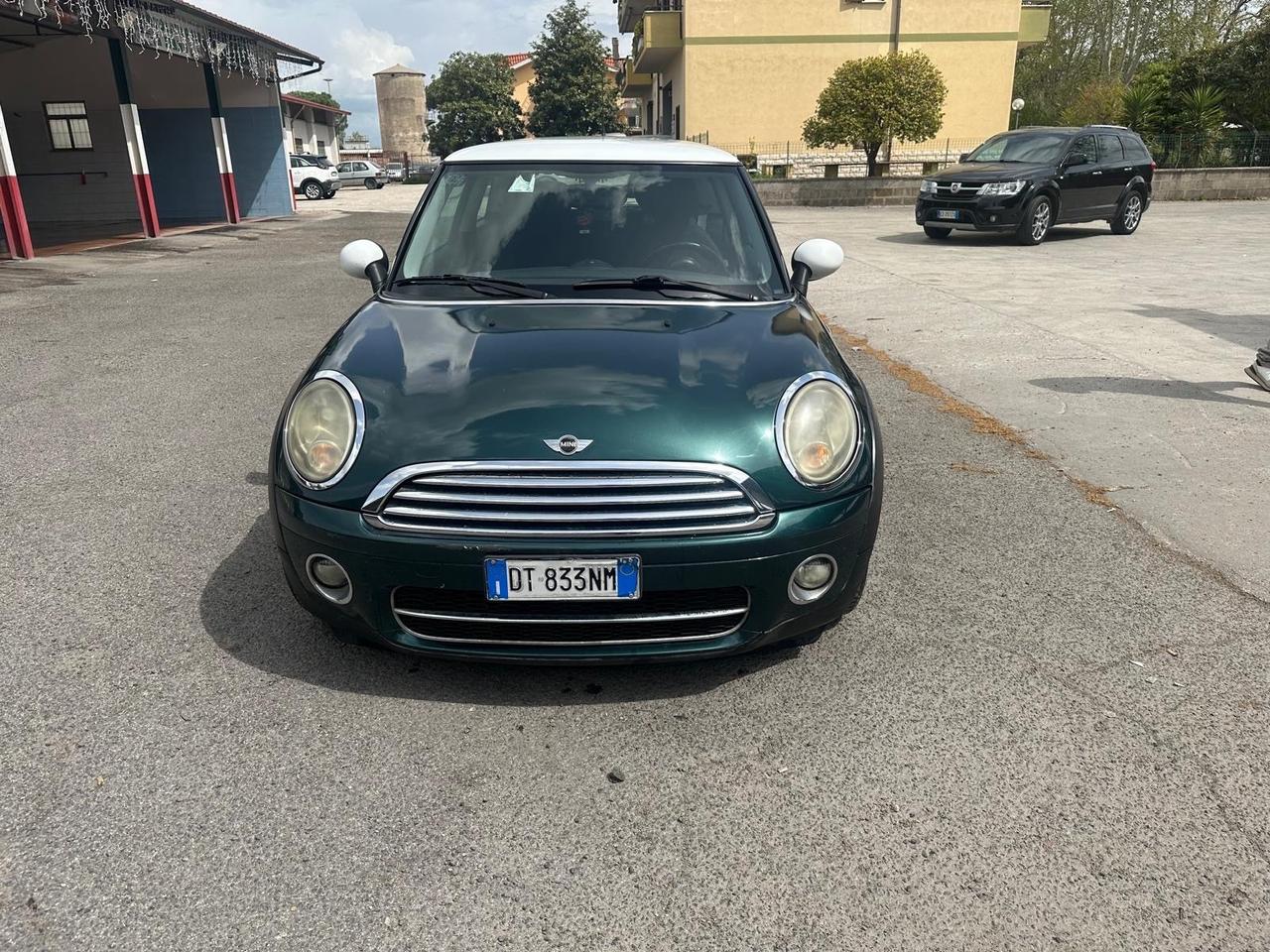 Mini 1.6 16V Cooper D
