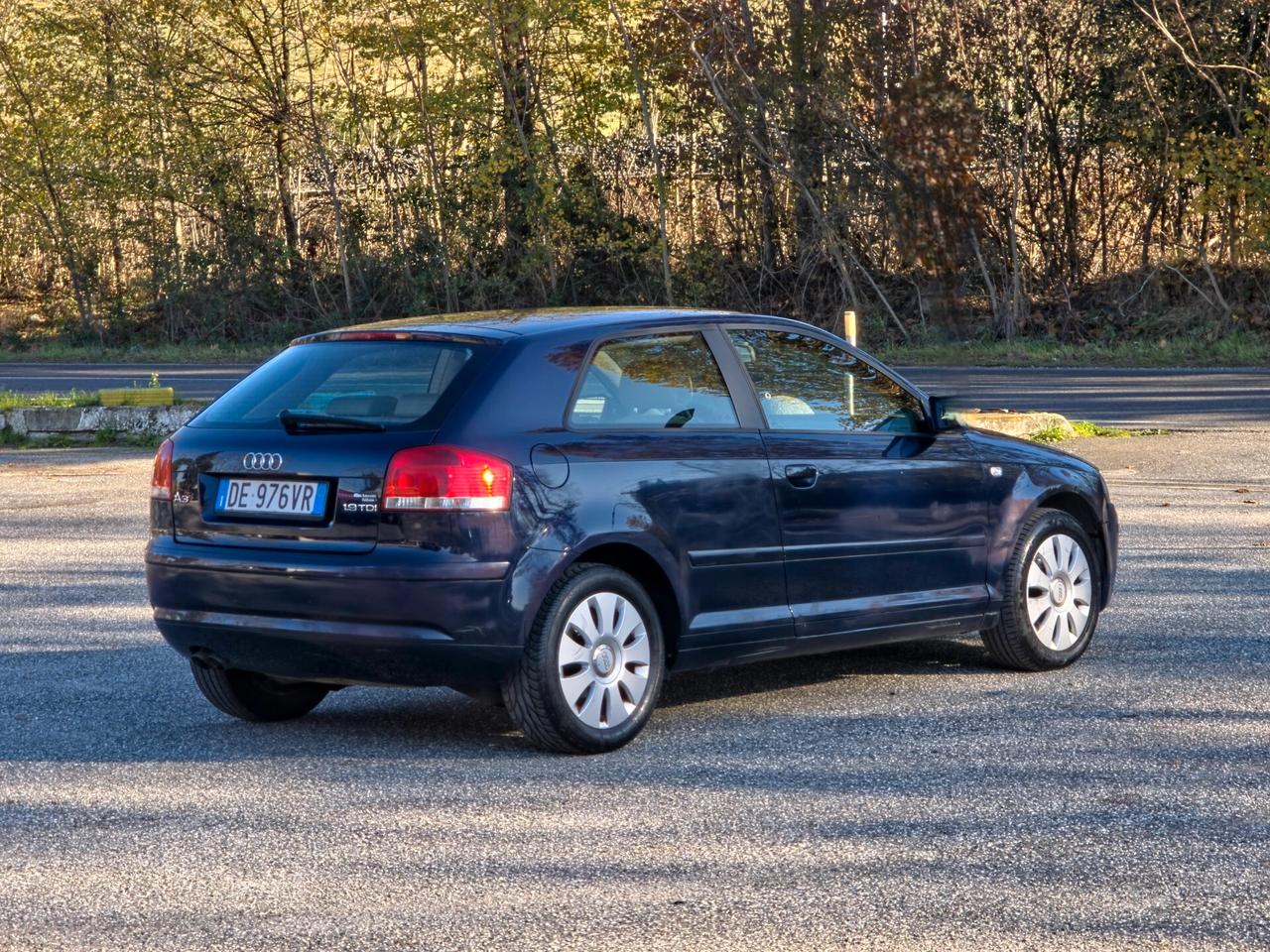 Audi A3 1.9 TDI F.AP. Ambiente 2007-E4 Manuale NEO