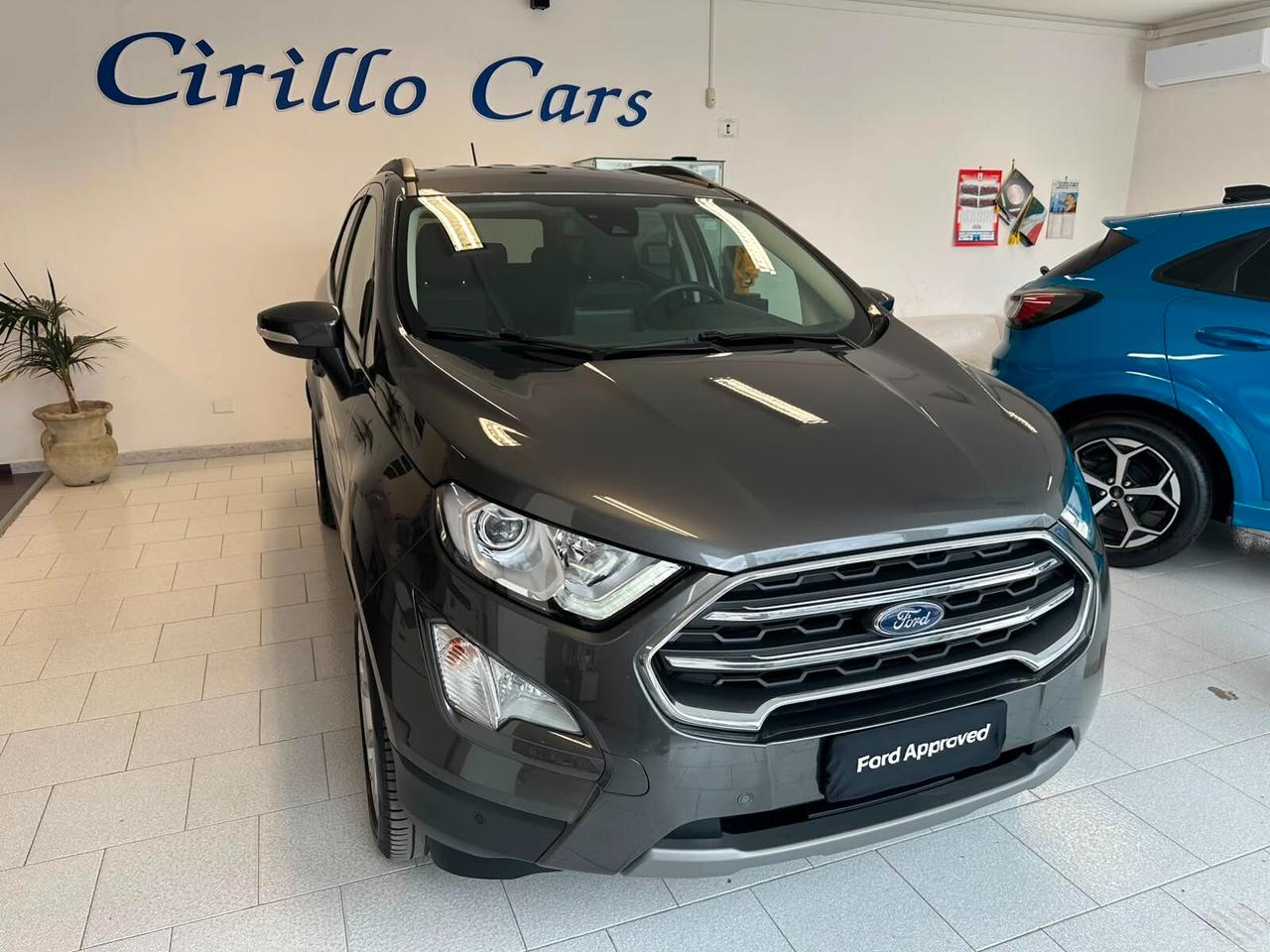 Ford EcoSport 1.0 EcoBoost 125 CV S&S Titanium