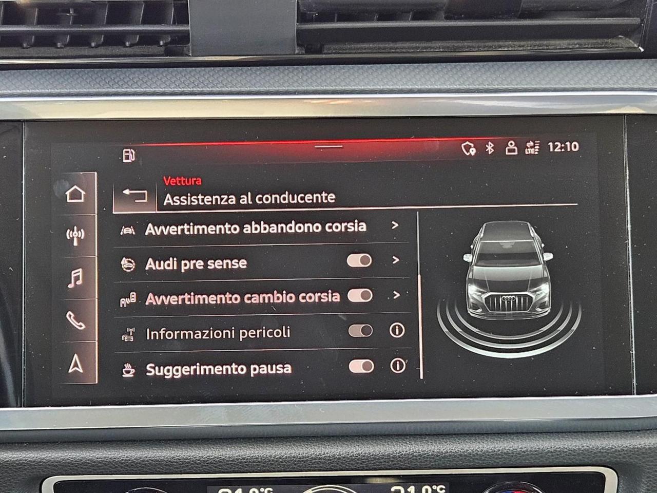 Audi Q3 35 TDI S tronic Business Advanced