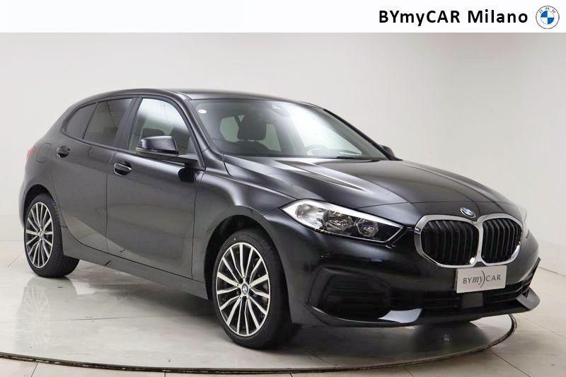 BMW Serie 1 5 Porte 118 d SCR Business Advantage Steptronic