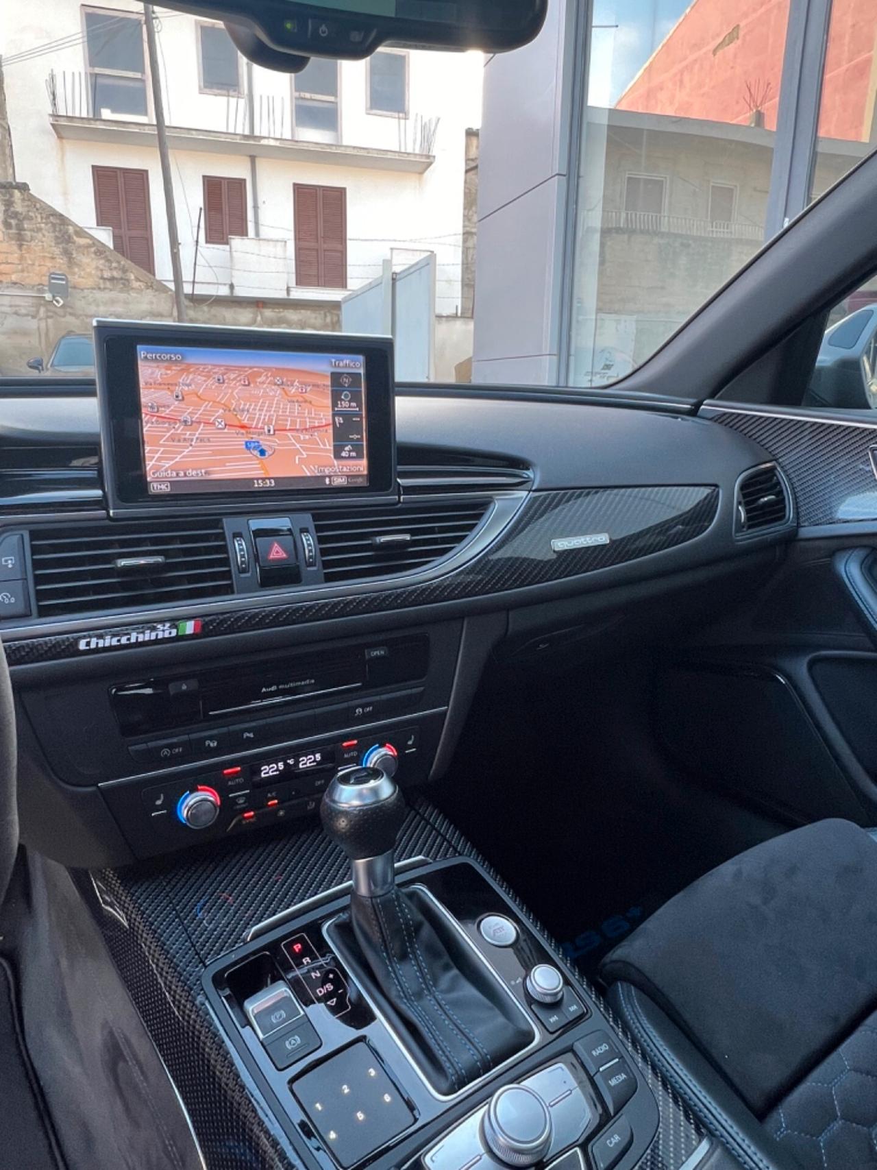 Audi RS6 Performance ABT PLUS Carbon ceramica