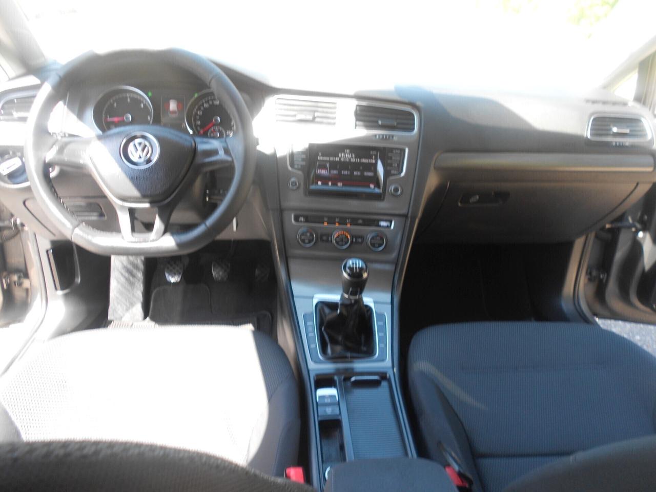 GOLF VII 1.6TDI(12mesi di GARANZIA)105cv,E5B