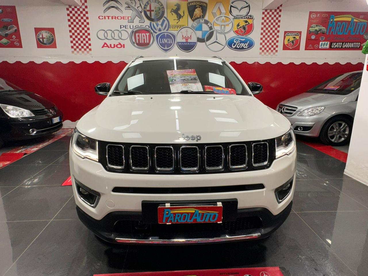 Jeep Compass 2.0 Mjt 140cv 4WD Limited - 2018