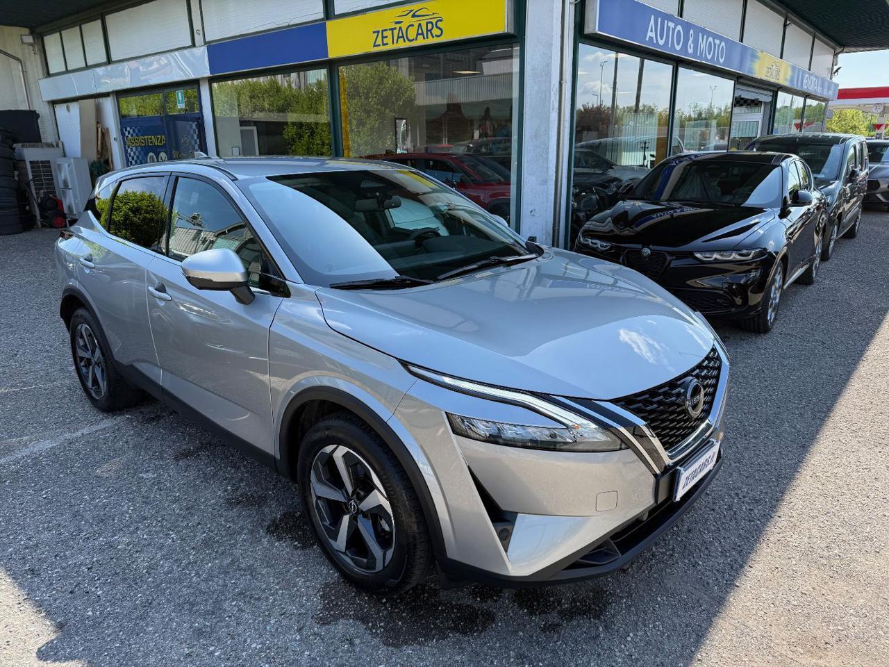 Nissan Qashqai 1.3 mhev N-Connecta 2wd 140cv