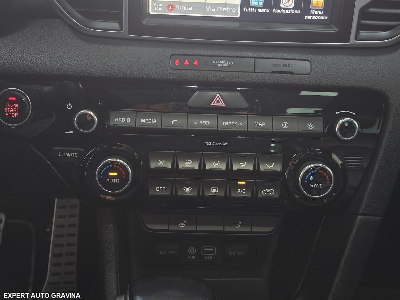 KIA SPORTAGE 1.7cc 141cv GT LINE INTROVABILE