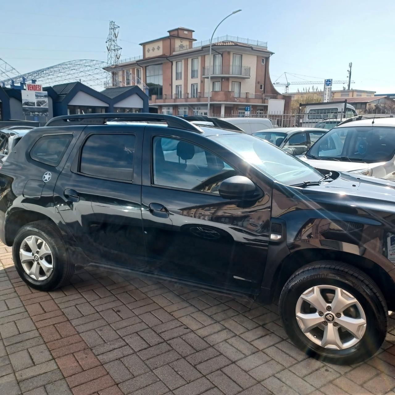 SEMPRE IN GARAGE DUSTER 1.0 GPL DI FABBRICA