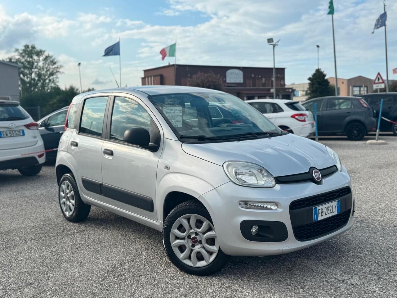 Fiat Panda 0.9 TwinAir Turbo Natural Power Lounge