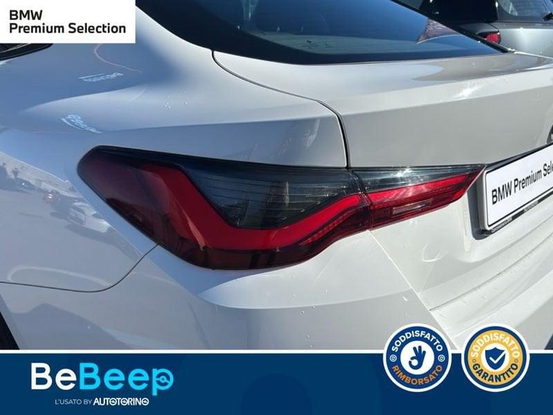 BMW Serie 4 Gran Coupé 420D GRAN COUPE MHEV 48V MSPORT AUTO