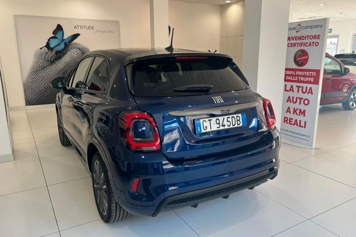 Fiat 500X 1.5 T4 Hybrid 130 CV DCT Sport