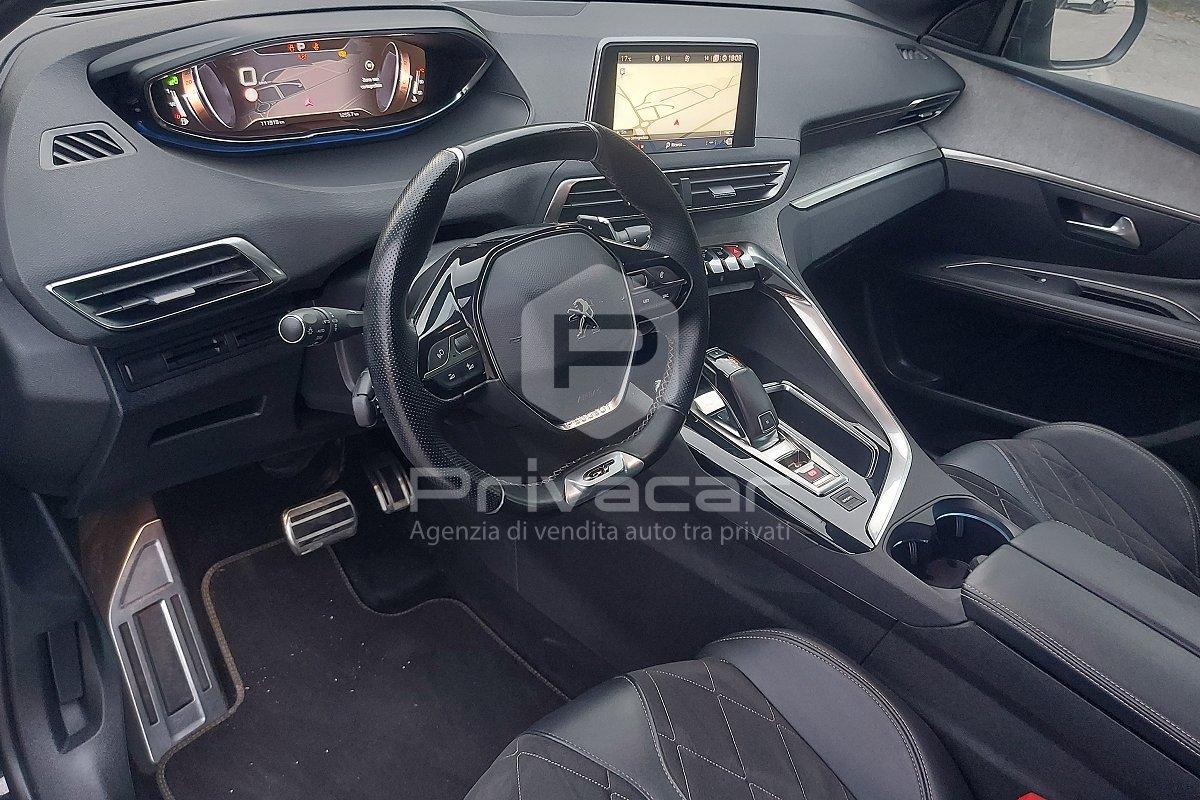 PEUGEOT 3008 BlueHDi 180 S&S EAT8 GT