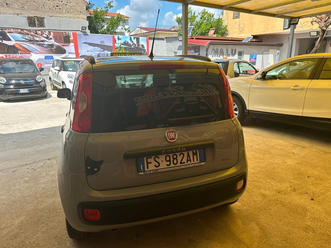 Fiat Panda 1.3cc diesel 12 mesi garanzia-2018
