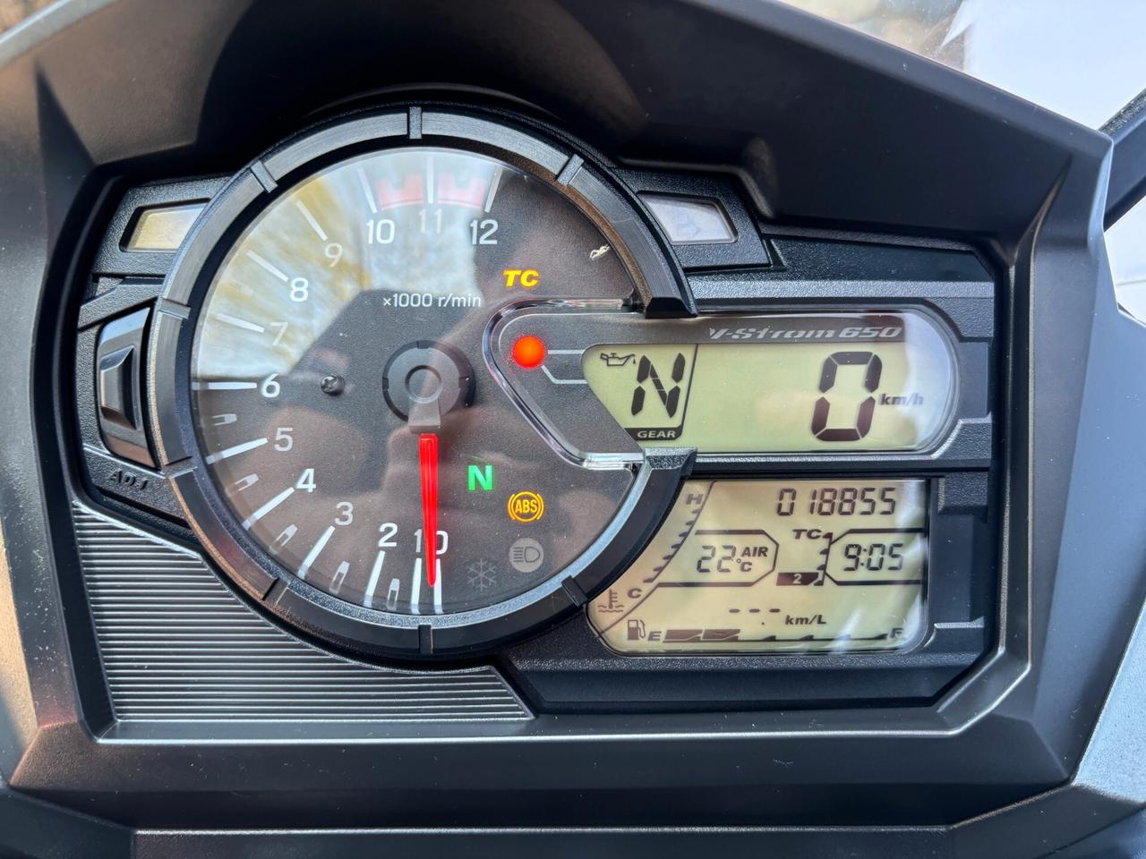 Suzuki V-Strom 650 ABS