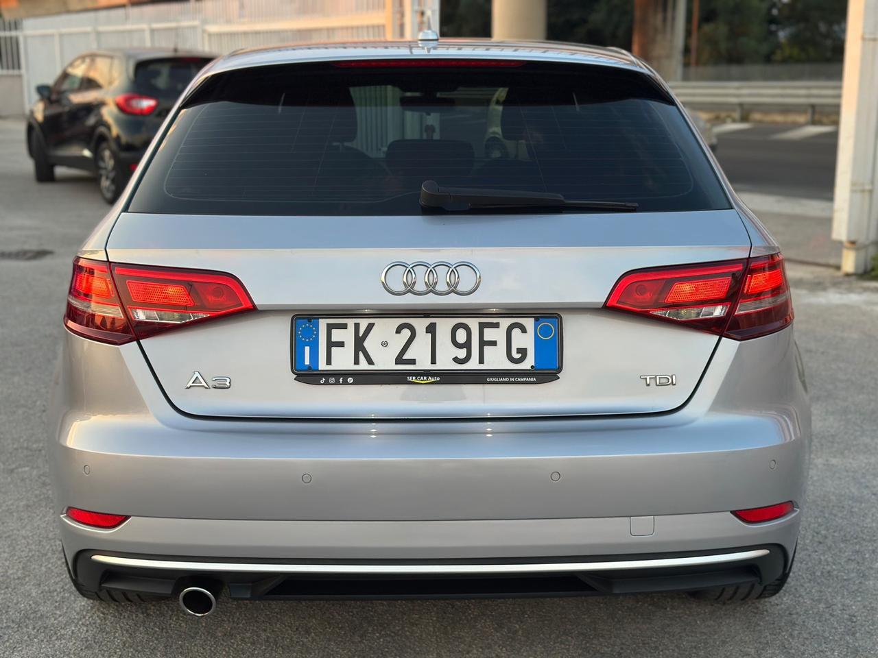 Audi A3 SPB 2017 1.6 TDI 116 CV Sport Restyling