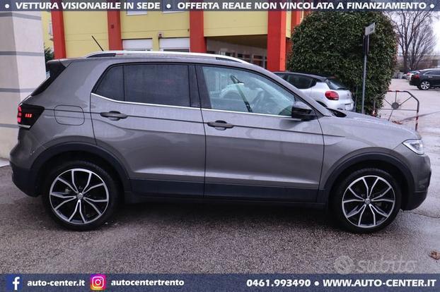Volkswagen T-Cross 1.0 TSI 115CV DSG Style 18 LED