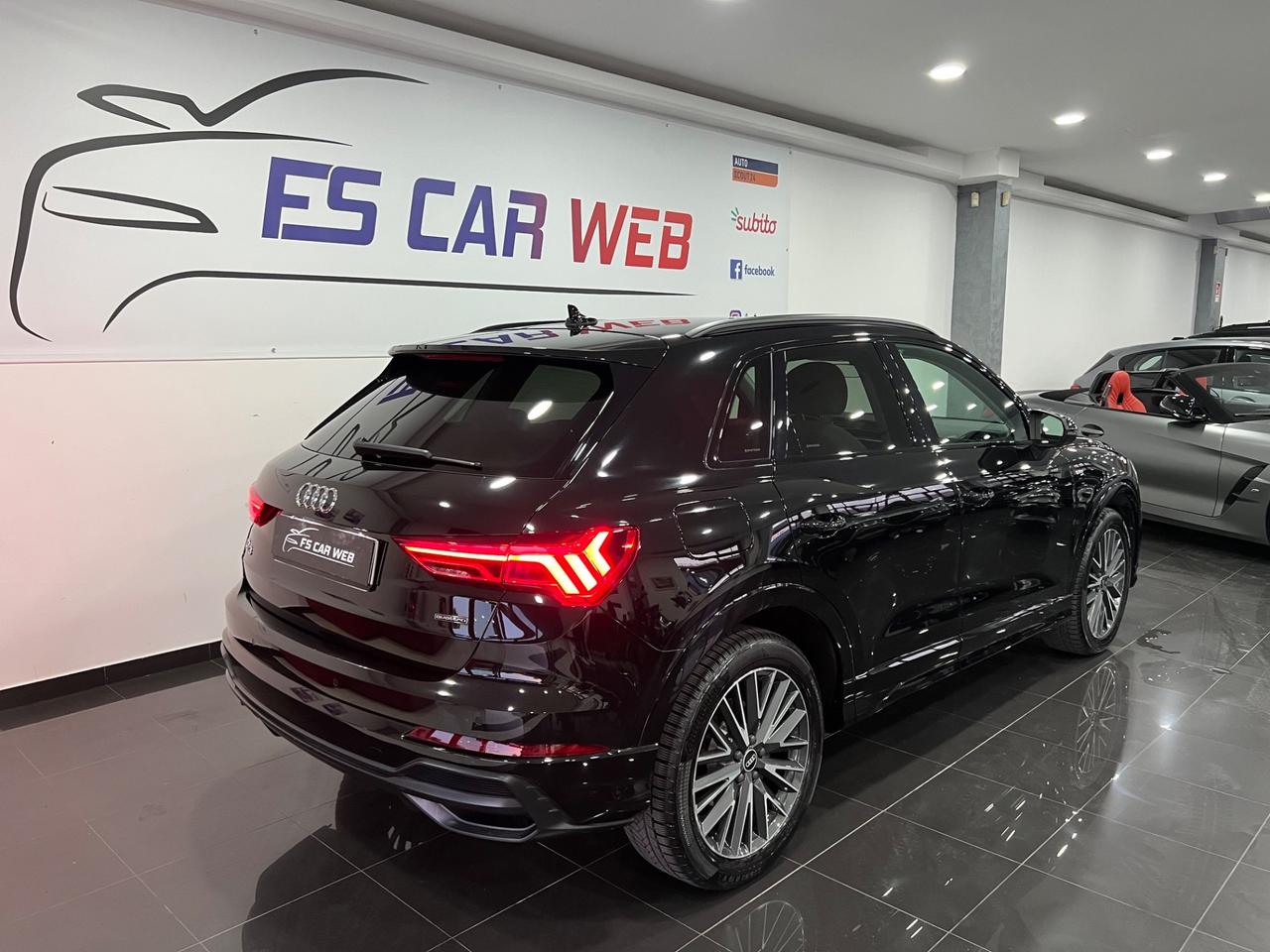 Audi Q3 35 2.0 TDI STronic SLine Edition Quattro