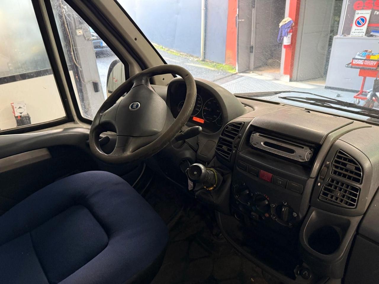 Fiat Ducato 15 2.0 JTD PM Cabinato