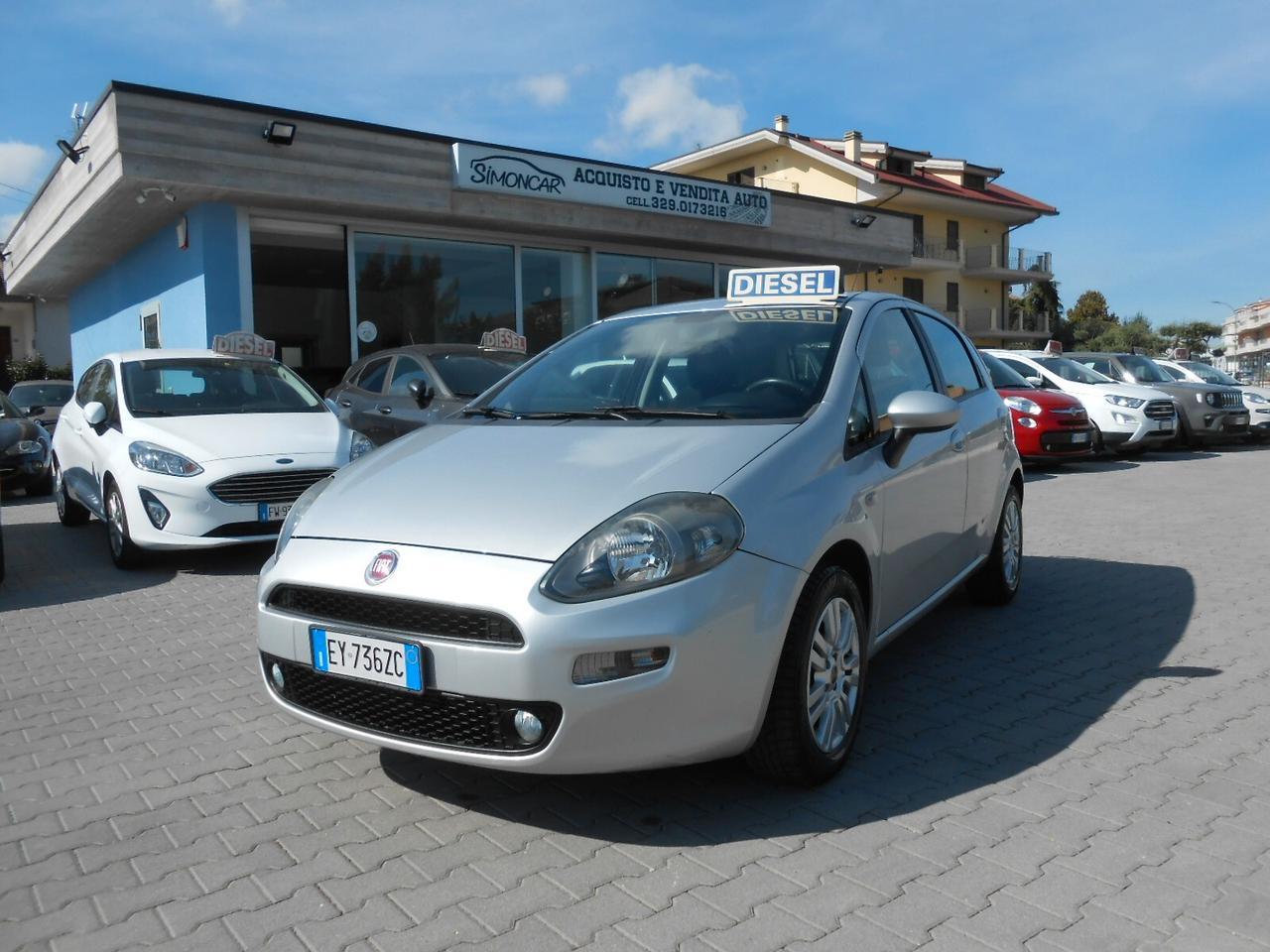 Fiat Punto 1.3 MJT S&S 85 CV 5 porte ECO Lounge