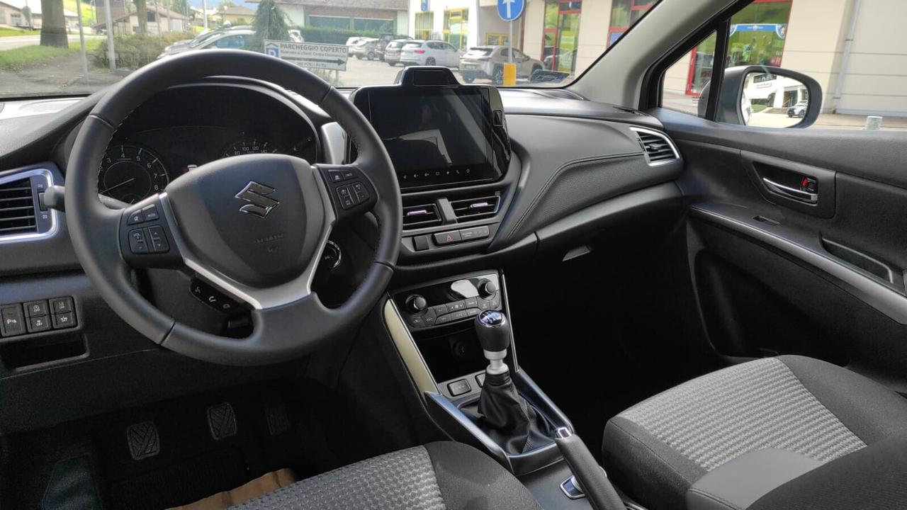 SUZUKI SX4 S-CROSS 1.4 IBRIDA 129CV ALLGRIP 4X4 4WD