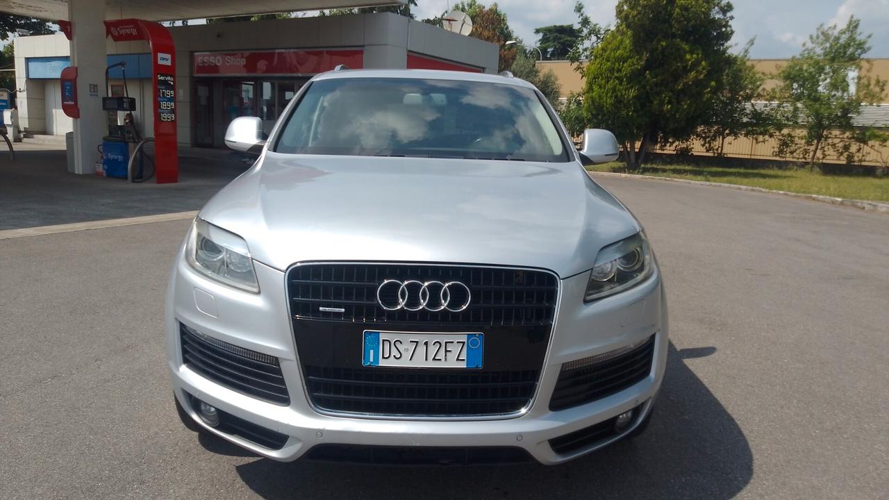 Audi Q7 3.0 V6 TDI 233CV quattro tiptronic 2008 s line