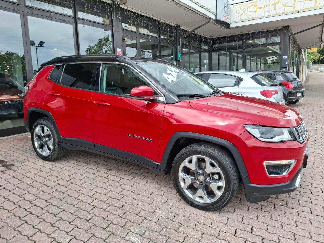 Jeep Compass 2.0 Multijet II aut. 4WD Limited Winter