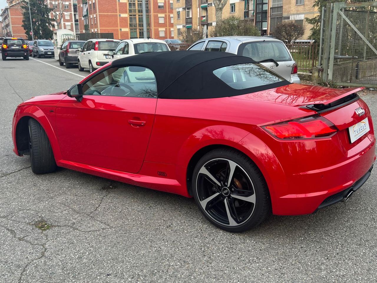 Audi TT S Line 2.0 TFSI #9771