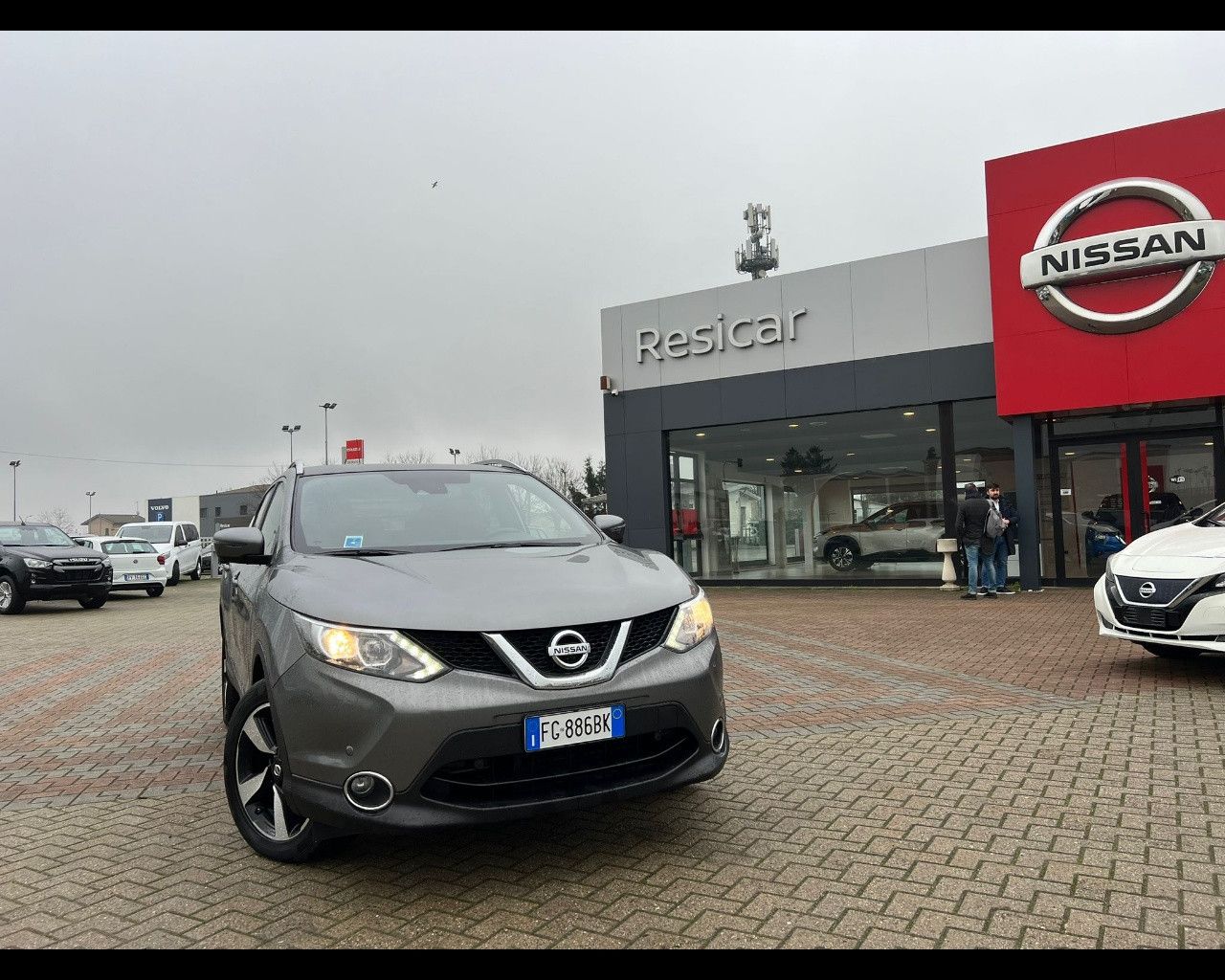 NISSAN Qashqai II 2014 Qashqai 1.6 dci Business 4wd 130cv E6