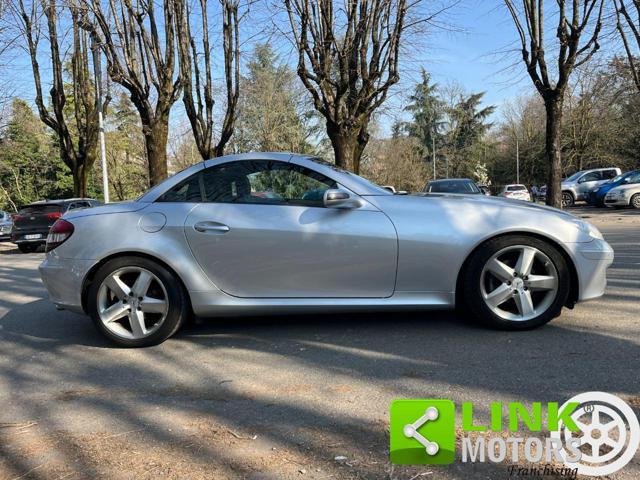 MERCEDES-BENZ SLK 200 Cabrio Kompressor MANUALE