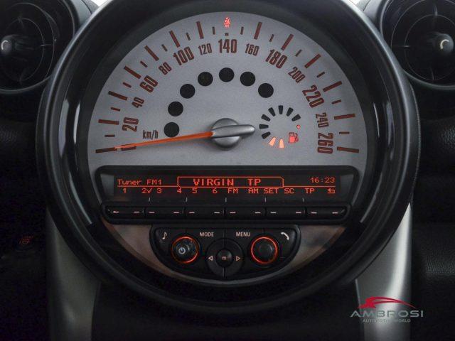 MINI Countryman One D 1.6 - PER OPERATORI DEL SETTORE