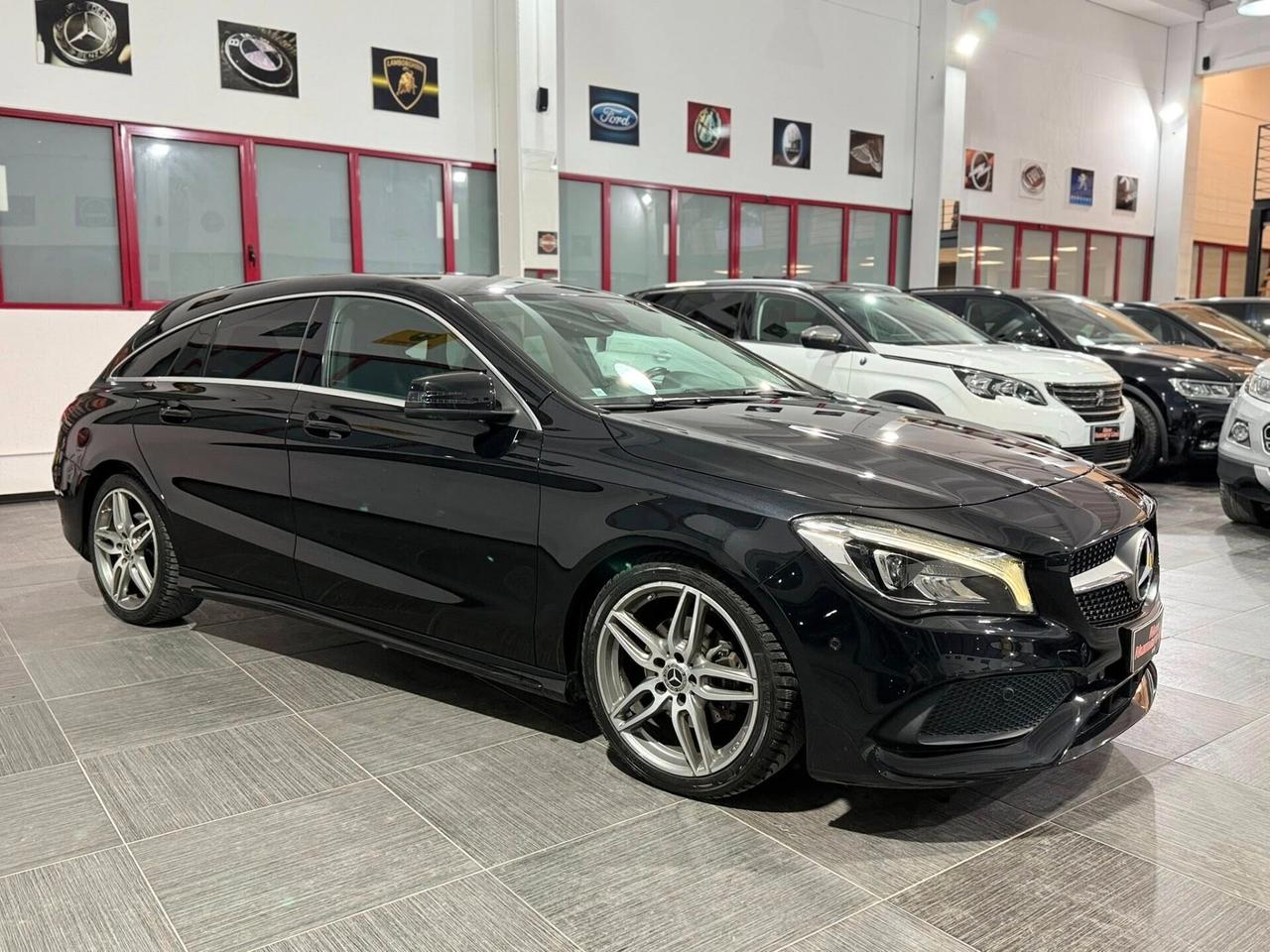 Mercedes-Benz CLA Shooting Brake 200d 4Matic Autom 2018 cdi 136cv