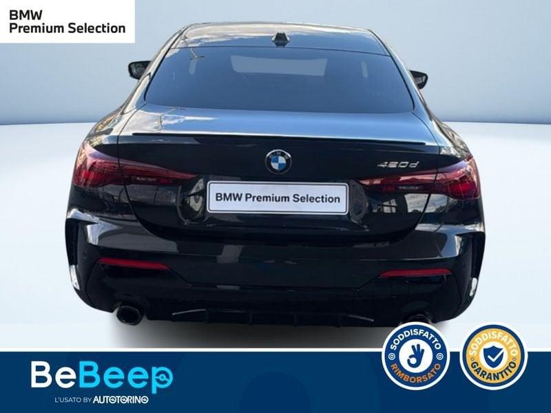 BMW Serie 4 Coupé 420D COUPE MHEV 48V XDRIVE MSPORT PRO AUTO
