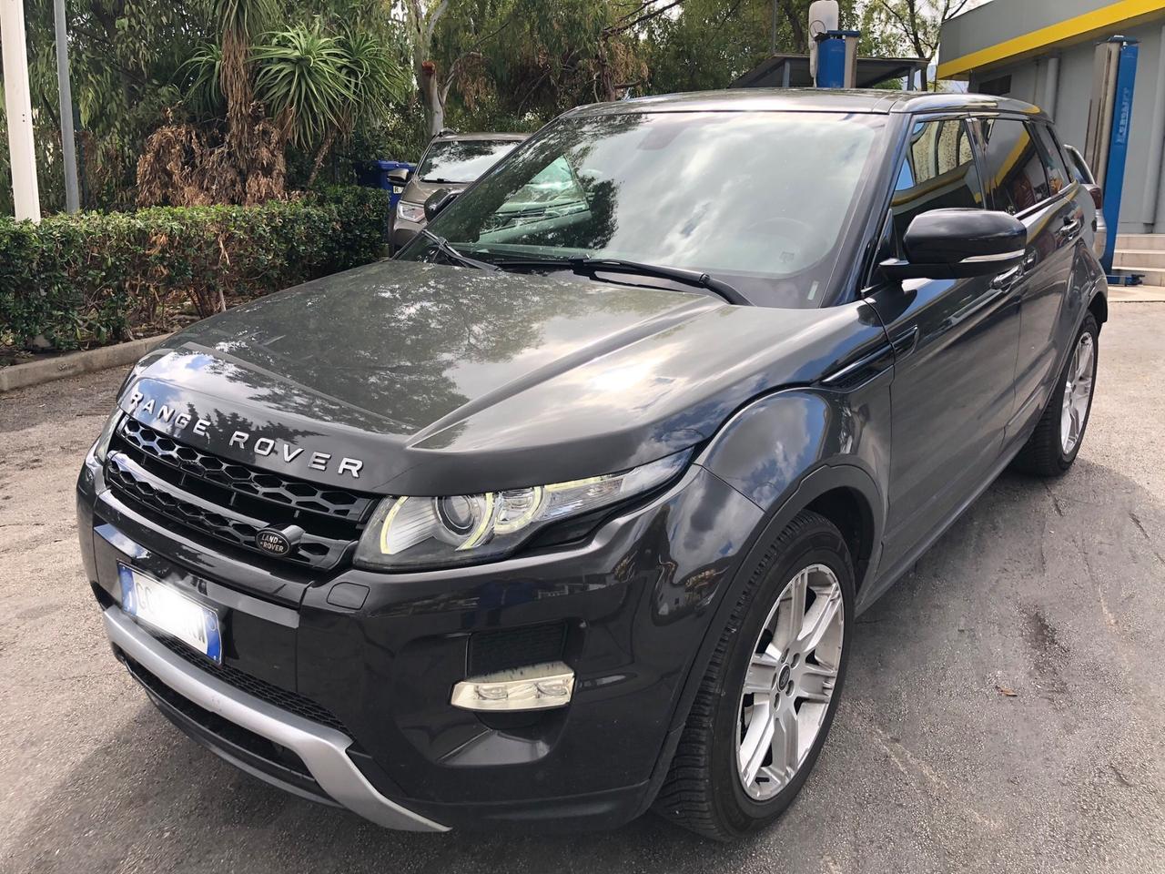 Land Rover Range Evoque 2.2 Sd4 190cv Dynamic Manuale