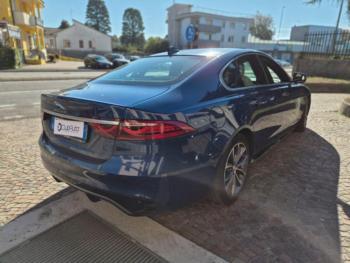 Jaguar XF II Berlina 2021 2.0d i4 mhev R-Dyn.HSE rwd 204cv auto