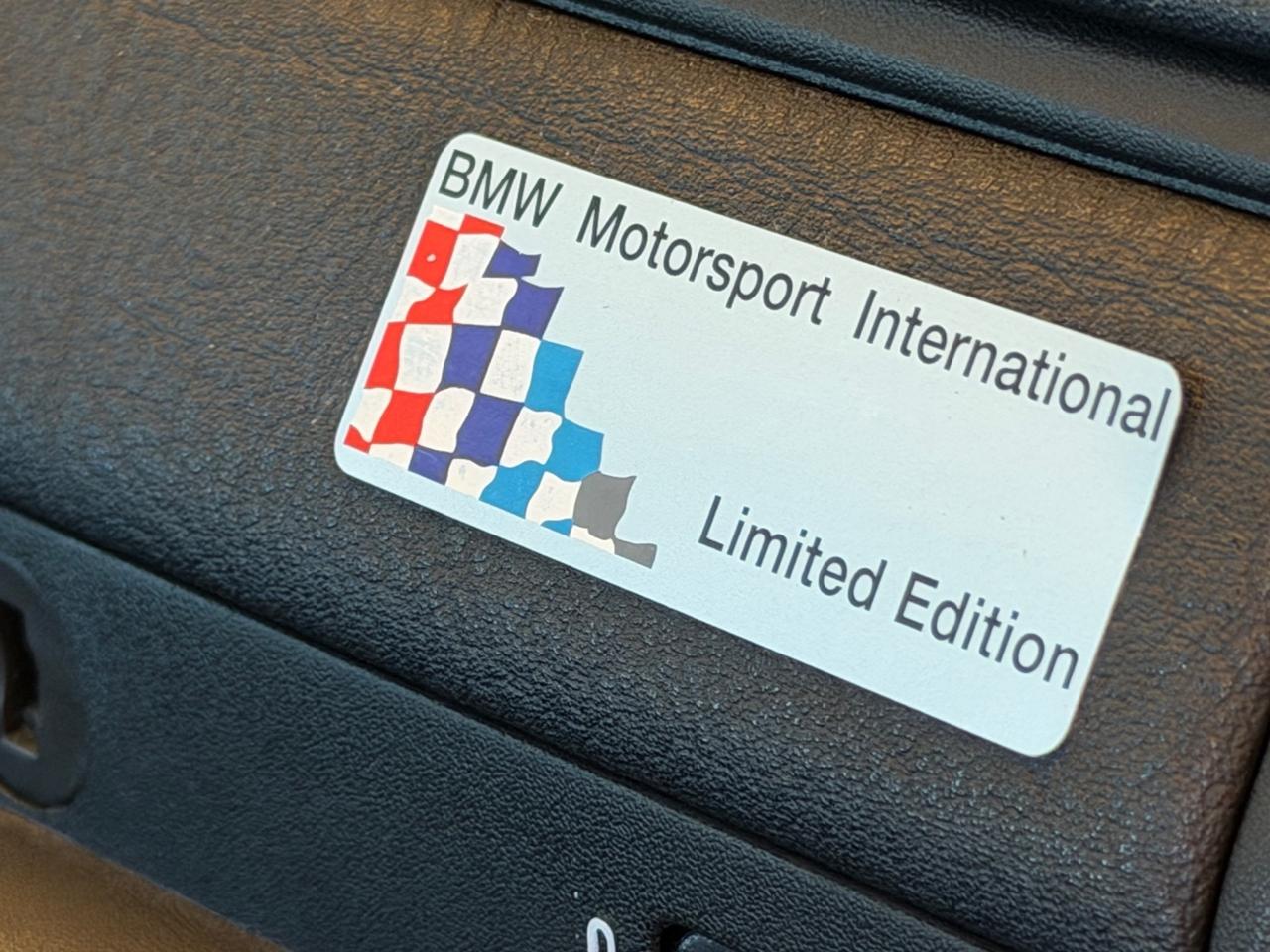 Bmw 318is 16V Class II MSport Limited Edition . -ASI- 1/2500