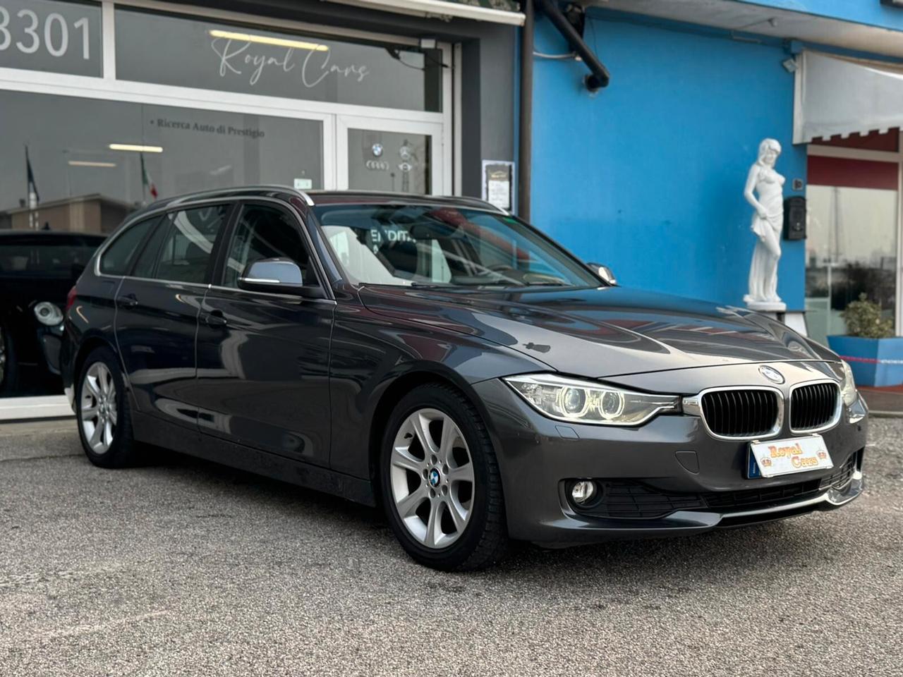 Bmw 318d Business aut.